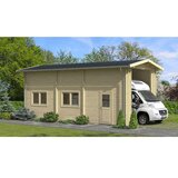 Male kuće CARAVAN GARAŽA 390 × 884 cm sa šindrom | shoptok.hr