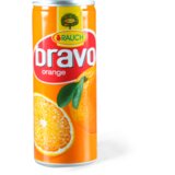 Rauch Bravo Negazirani sok Pomorandža, 0.25l Cene