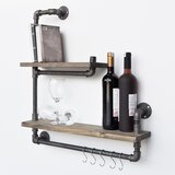Woody Fashion Hanah Home Zidna polica Boruraf019