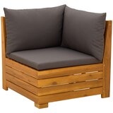 8 8 kom. Set vanjskih sofa Čvrsto drvo akacije Smeđa | shoptok.hr