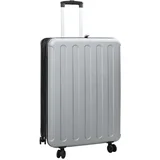 preklopni Kufar Tvrdi 28'' Srebrni 50x30x76 cm ABS