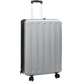 vidaXL Zložljiva potovalna torba trdo ohišje 28'' srebrna 50x30x76 cm ABS Cene