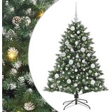  Umjetno božićno drvce Zelena 120 cm PVC, Plastika i Čelik | shoptok.hr
