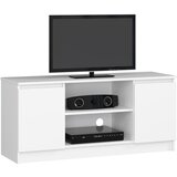 AKORD TV KABINET 120 cm 2D 1P BELO, (21713932) | Shoptok.si