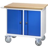 eurokraft pro kompaktna delovna miza, pomična, 2 vrat, šxg 950 x 590 mm Cene