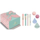 NASCITA gift box BRUSHSET137 5četkica+4sunđera