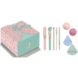 gift box BRUSHSET137 5četkica+4sunđera