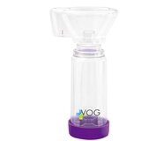NOBRAND VP Santé, Inhalacijska komora za odrasle in otroke, starejše od 6 let, Vijolična, (5000071304) | Shoptok.si