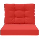  Jastuk za vanjsku sofU 2 pcs Crvena Poliester | Eponuda.com
