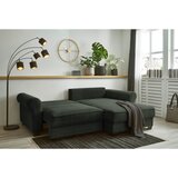 MID.YOU KOTNA SEDEŽNA GARNITURA, rebrasti žamet temno zelena | Shoptok.si