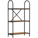 Polica Dimljeni hrast 60 x 30 x 109 cm Konstruirano drvo | Eponuda.com