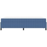  Konstrukcija postelje z vzmetnico Modra 120 x 200 cm blago, (5000124060) | Shoptok.si