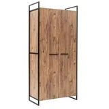 Ormar Dynamic Takim 104x225x52cm Bež
