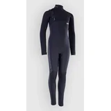 Capture Amp 5/4 Front Zip Kids Neoprenska obleka black