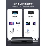 Ugreen Multifunction Card Reader Black | shoptok.hr