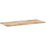  Površina za umivaonik neobrađena 120x60x2 cm od drva bagrema | shoptok.hr
