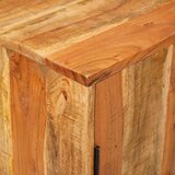  Ormari za skladištenje Smeđa 55 x 35 x 75 cm Čvrsto drvo manga | shoptok.hr