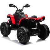  Quad na akumulator Maverick ATV - crveni | shoptok.hr
