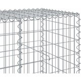  Gabionska košara s poklopcem 750x100x100 cm pocinčano željezo | Eponuda.com