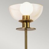  Alora Mood ALM-SYLVIA-1WB-BG-CL - Zidna lampa SYLVIA 1xE14/40W/230V zlatna | Eponuda.com
