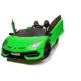  Licencirani auto na akumulator Lamborghini Aventador SX2028 - dvosjed - zeleni | shoptok.hr
