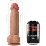CYBER SILICOCK dildo saul ultra realistic (21) | Shoptok.si