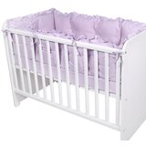 Lorelli ROUND UNI Ogradica za Krevetić za Bebu Violet za krevetić dim. 120 x 60 cm (Sastoji se od 4 dijela 60/35 x 2, 120/35 x 2) Cijene
