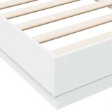  Okvir za krevet bijeli 90x190 cm konstruirano drvo | shoptok.hr