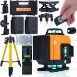 Rosfix LASERSKA NIVELACIJA ORANGE TIGER 16 LINIJ ROT16L+PODSTAVEK 43-120CM ZA LASERSKO NIVELACIJO+DETEKTOR SPREJEMNEGA ŽARKA, (21739141) u