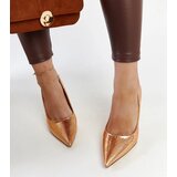Gemre Champagne Patent Leather Stilettos Wines | ePonuda.com