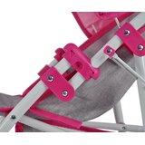 Milly Mally dječja kolica za lutke Natalie Prestige roza | shoptok.hr