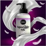 EXS AquaGlider Silk - svilnat lubrikant na vodni osnovi v plastenki s pumpico (250 ml) | Shoptok.si