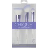 CHIQUE™ Studio set četkica za šminkanje za lice chique studio