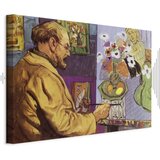  Slika - Painting by Henri Matisse (colour lithograph) 120x80 Akustična | shoptok.hr