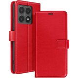 Oem Mayaxess, Ohišje za Xiaomi 14T Denarnica s trakom za roko, Rdeča, (5000193339) | Shoptok.si
