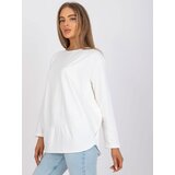 ex moda Blouse-EM-BZ-611.61P-ecru | Shoptok.si