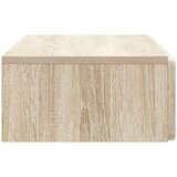 Stolna montirana na zid Hrast sonoma 87 5 x 34 5 x 17 cm | shoptok.hr
