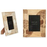  Okvir za sliku Bijela Smeđa Drvo Manga Drvo života 22 3 x 28 x 1 5 cm (6 kom.) | shoptok.hr