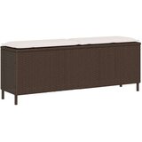  vrtna klop z blazino, 110x30x40,5 cm | Shoptok.si