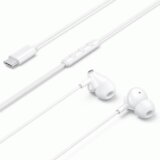 Vention Slušalice sa mikrofonom IN EAR USB-C 1.2m bijele | Eponuda.ba