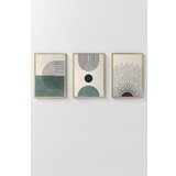Wallity dekorativna slika Artsycllct34, 33x48cm, 3 dela | Eponuda.com