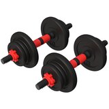  Set od 2 podesive bučice od livenog gvožđa 25 mm 20 kg | Eponuda.com