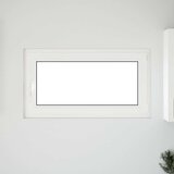  Okno za klet RISOR 110 x 50 cm PVC in steklo Bela, (5000215131) | Shoptok.si