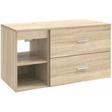 vidaXL Komplet pohištva za kopalnico 2 pcs Sonoma hrast Inženirski les, (5000246326) | Shoptok.si