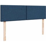  Ottoman krevet s madracima plavi 160x200 cm tkanina | shoptok.hr