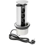 Gtv submersible socket 3x 230V, Ø100mm | shoptok.hr