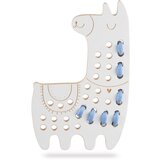 Milin Big Wooden Lacing Toy Lama Lily aktivnostna igrača 20,5 cm x 13 cm x 0,7 cm 1 kos | Shoptok.si