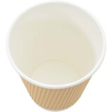  Papirnate šalice za kavu s poklopcem 1000 kom 12 oz 300 ml | shoptok.hr