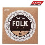 ŽICE ZA KL. GIT. D’ Addario EJ34 FOLK NYLON  ŽICE ZA KL. GIT. D’ Addario EJ34 FOLK NYLON Slike