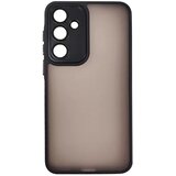 Samsung MaxMobile Matte Blur TPU maska za Galaxy A17, crna Slike